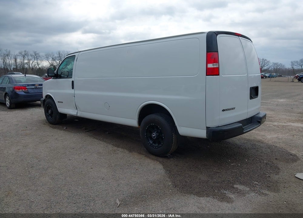 2017 CHEVROLET EXPRESS 3500 WORK VAN VIN: 1GCZGHFG1H1189091