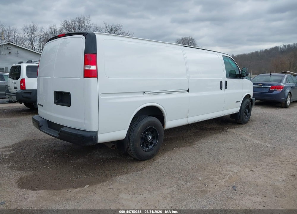 2017 CHEVROLET EXPRESS 3500 WORK VAN VIN: 1GCZGHFG1H1189091