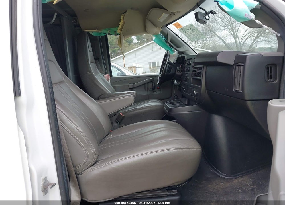 2017 CHEVROLET EXPRESS 3500 WORK VAN VIN: 1GCZGHFG1H1189091