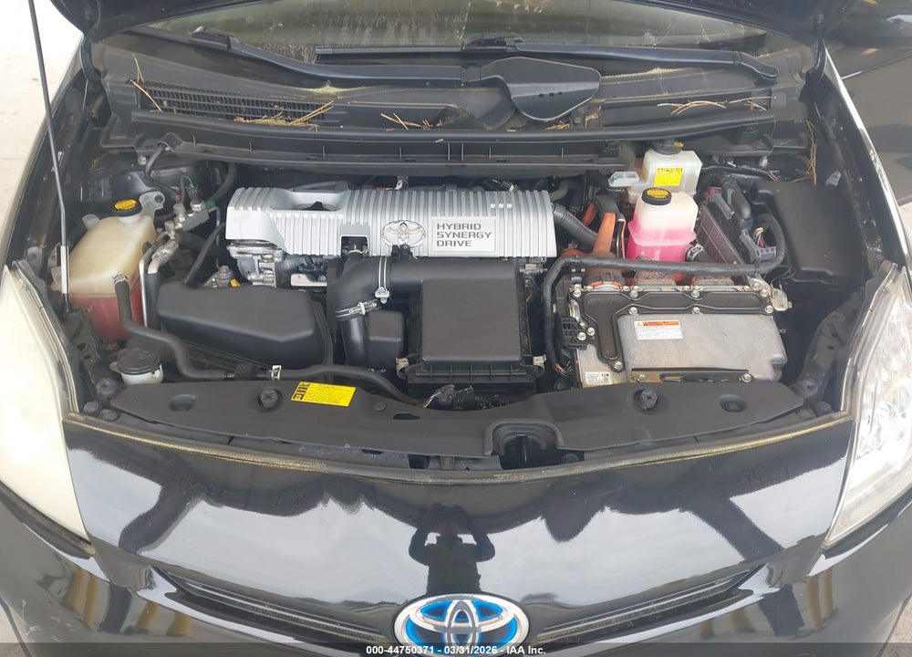 2012 TOYOTA PRIUS TWO VIN: JTDKN3DU1C5505772