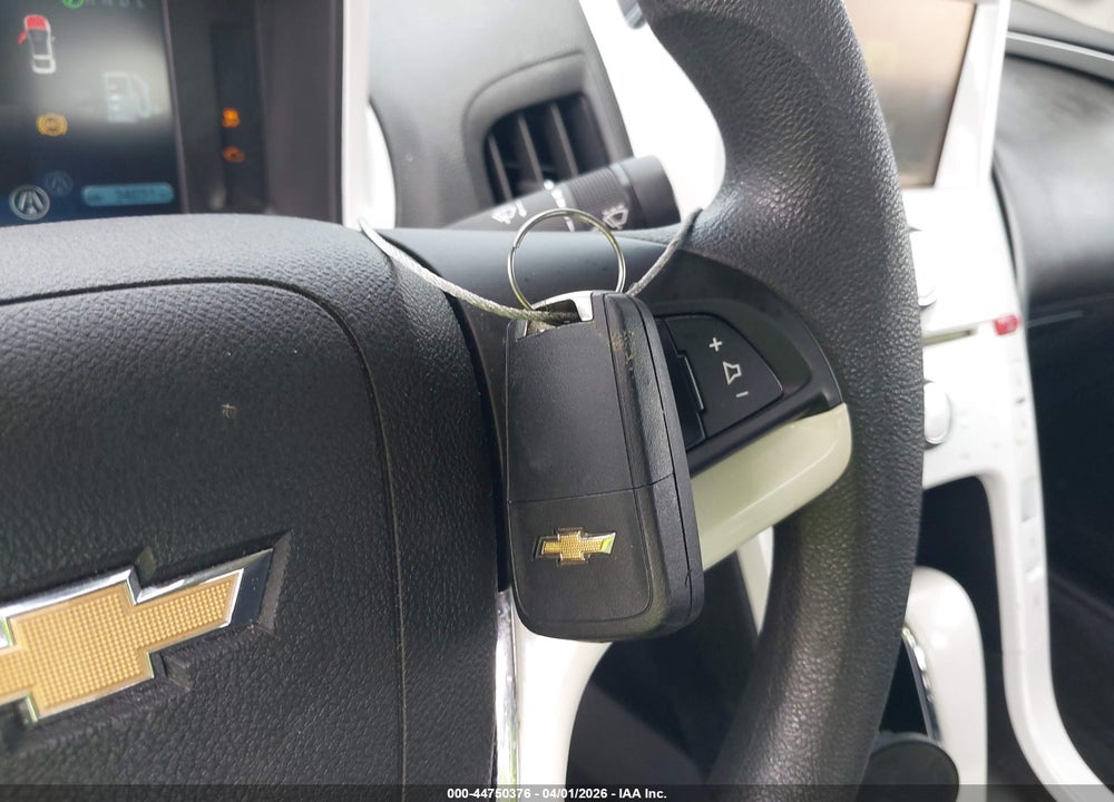 2011 CHEVROLET VOLT VIN: 1G1RC6E43BU099088