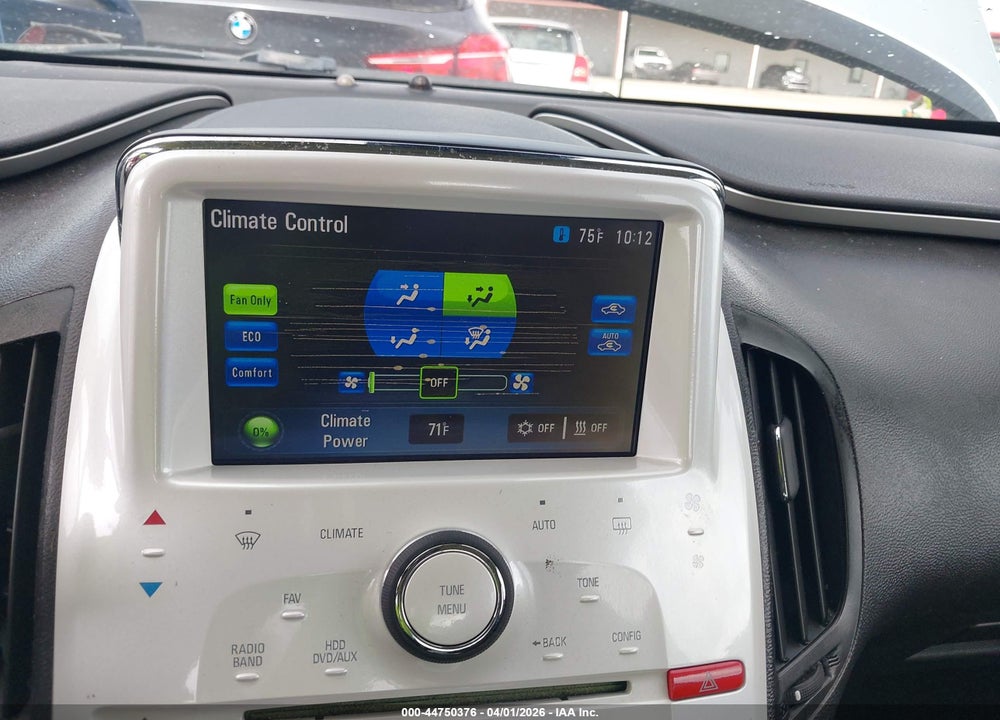 2011 CHEVROLET VOLT VIN: 1G1RC6E43BU099088