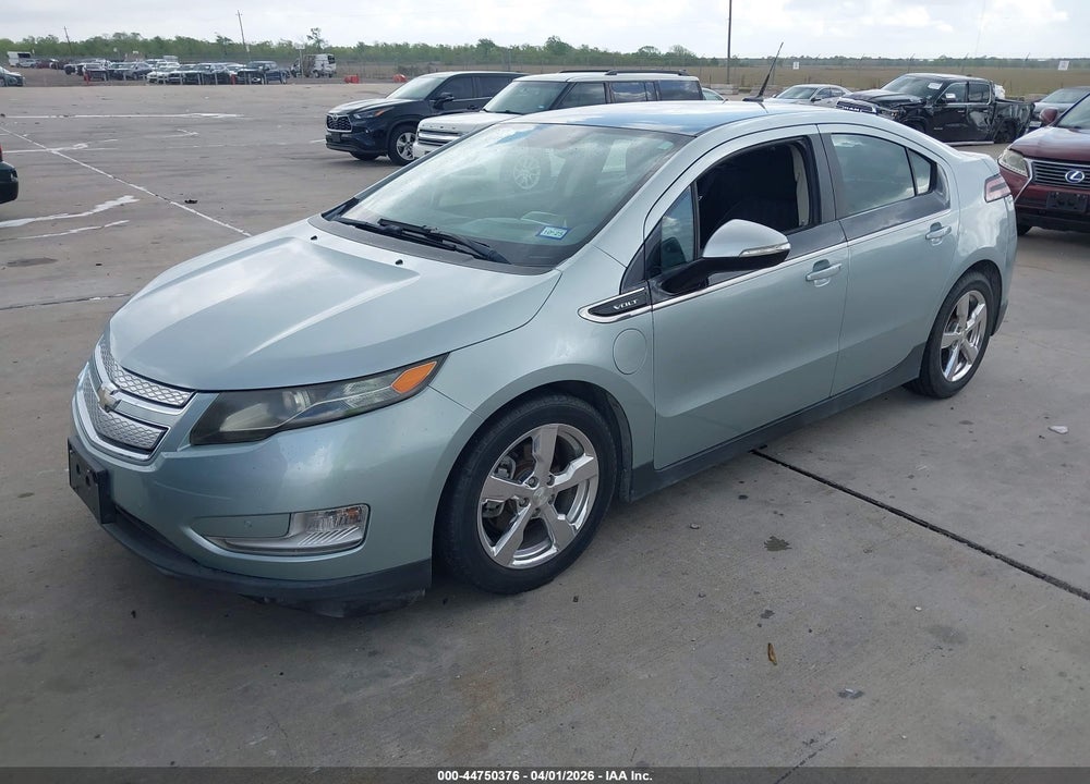 2011 CHEVROLET VOLT VIN: 1G1RC6E43BU099088