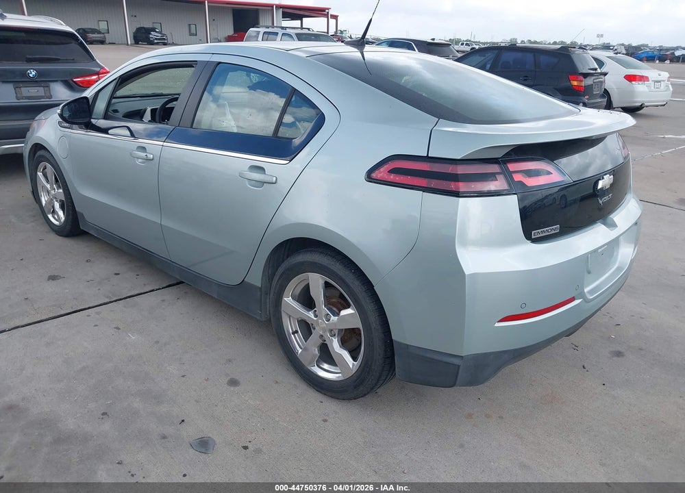 2011 CHEVROLET VOLT VIN: 1G1RC6E43BU099088