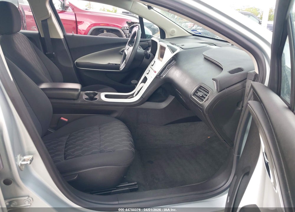 2011 CHEVROLET VOLT VIN: 1G1RC6E43BU099088