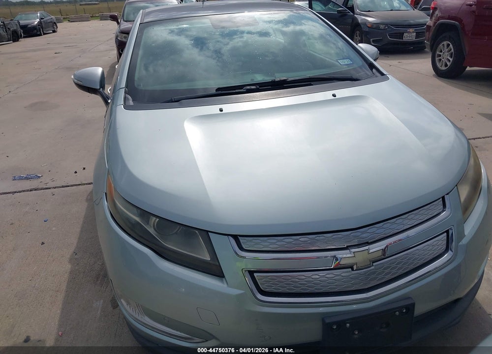 2011 CHEVROLET VOLT VIN: 1G1RC6E43BU099088