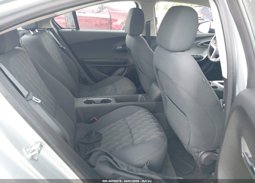 2011 CHEVROLET VOLT VIN: 1G1RC6E43BU099088
