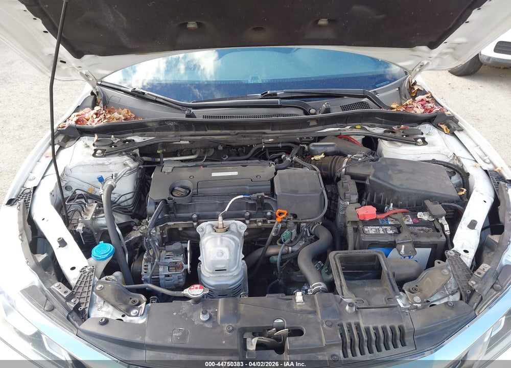 2016 HONDA ACCORD SPORT VIN: 1HGCR2F5XGA218583