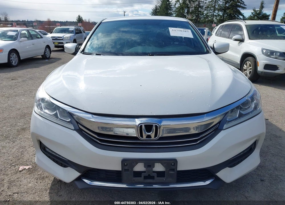 2016 HONDA ACCORD SPORT VIN: 1HGCR2F5XGA218583