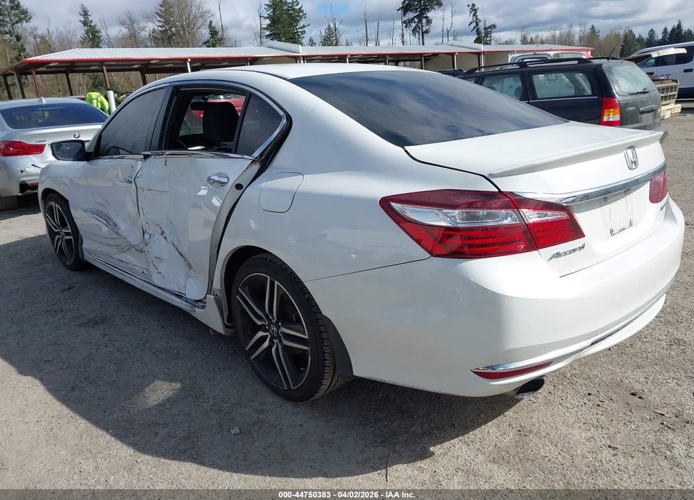 2016 HONDA ACCORD SPORT VIN: 1HGCR2F5XGA218583