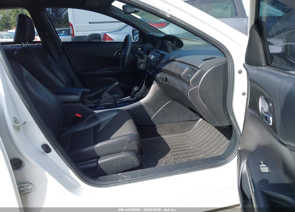 2016 HONDA ACCORD SPORT VIN: 1HGCR2F5XGA218583