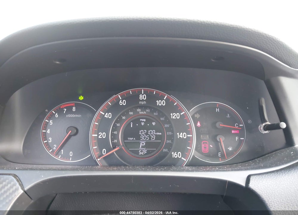 2016 HONDA ACCORD SPORT VIN: 1HGCR2F5XGA218583