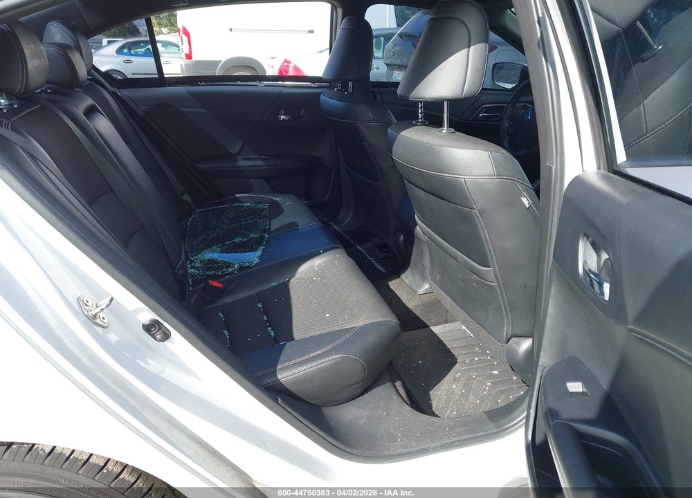 2016 HONDA ACCORD SPORT VIN: 1HGCR2F5XGA218583