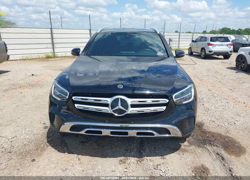 2021 MERCEDES-BENZ GLC 300 SUV VIN: W1N0G8DBXMV271686