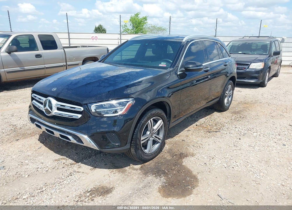2021 MERCEDES-BENZ GLC 300 SUV VIN: W1N0G8DBXMV271686