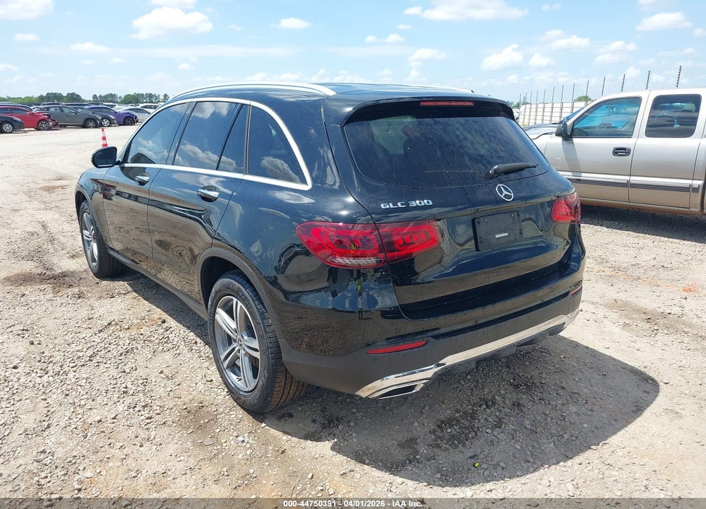 2021 MERCEDES-BENZ GLC 300 SUV VIN: W1N0G8DBXMV271686