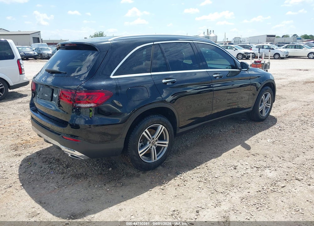 2021 MERCEDES-BENZ GLC 300 SUV VIN: W1N0G8DBXMV271686