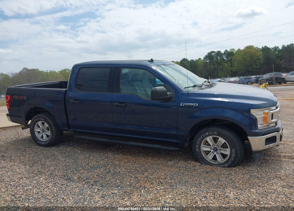 2019 FORD F150 VIN: 1FTEW1E57KKC90226