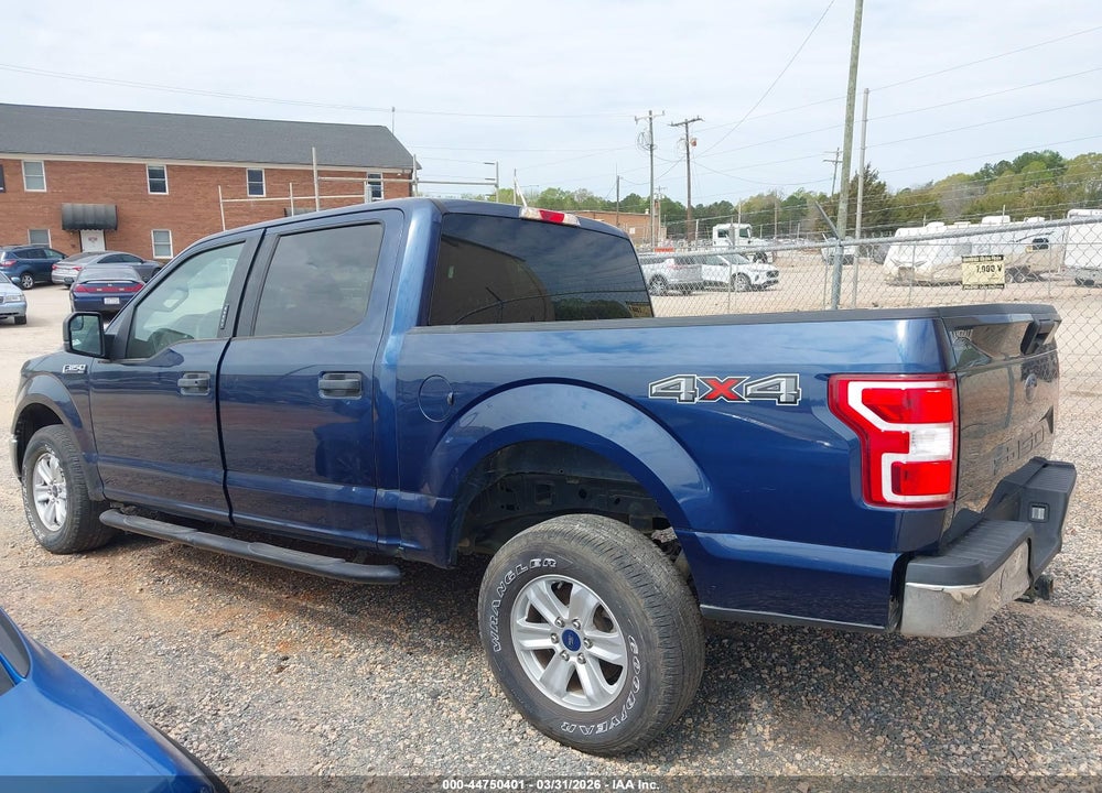 2019 FORD F150 VIN: 1FTEW1E57KKC90226