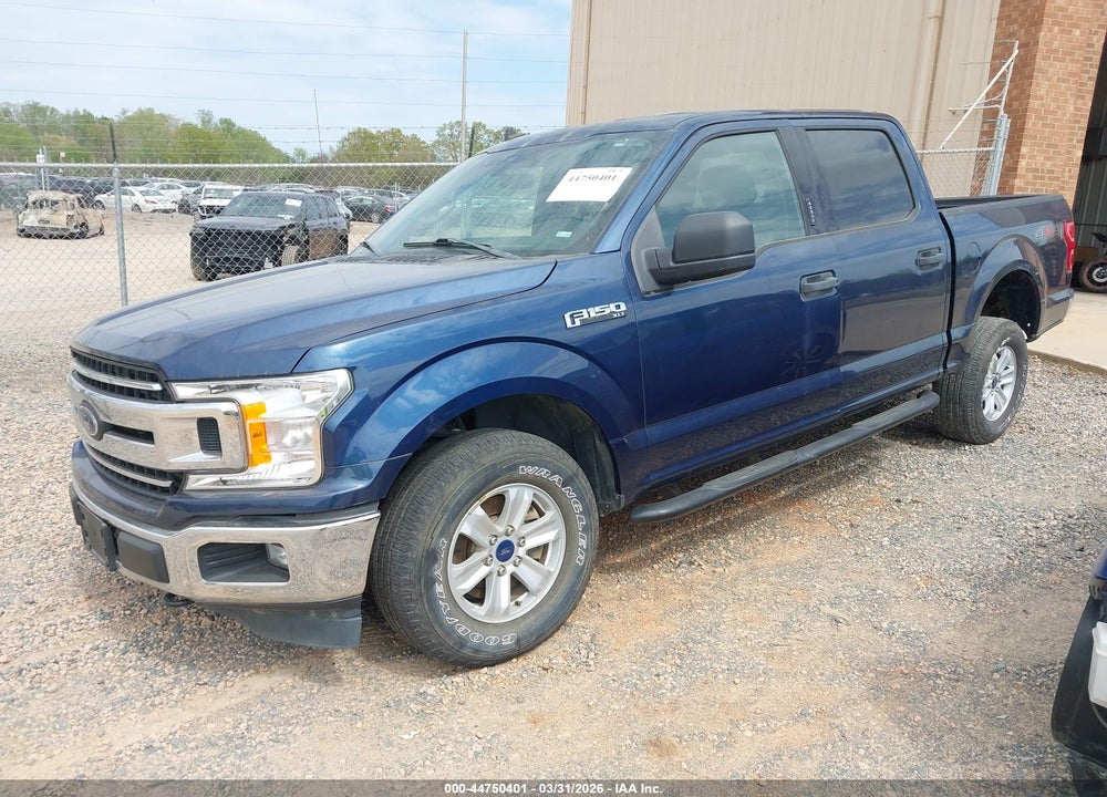 2019 FORD F150 VIN: 1FTEW1E57KKC90226