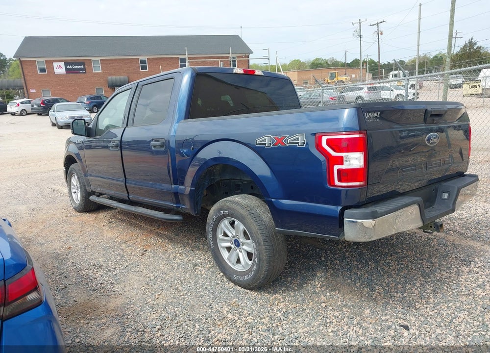 2019 FORD F150 VIN: 1FTEW1E57KKC90226
