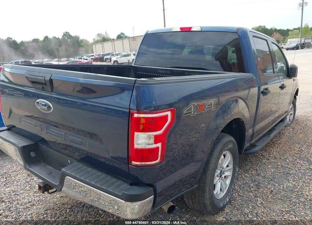 2019 FORD F150 VIN: 1FTEW1E57KKC90226