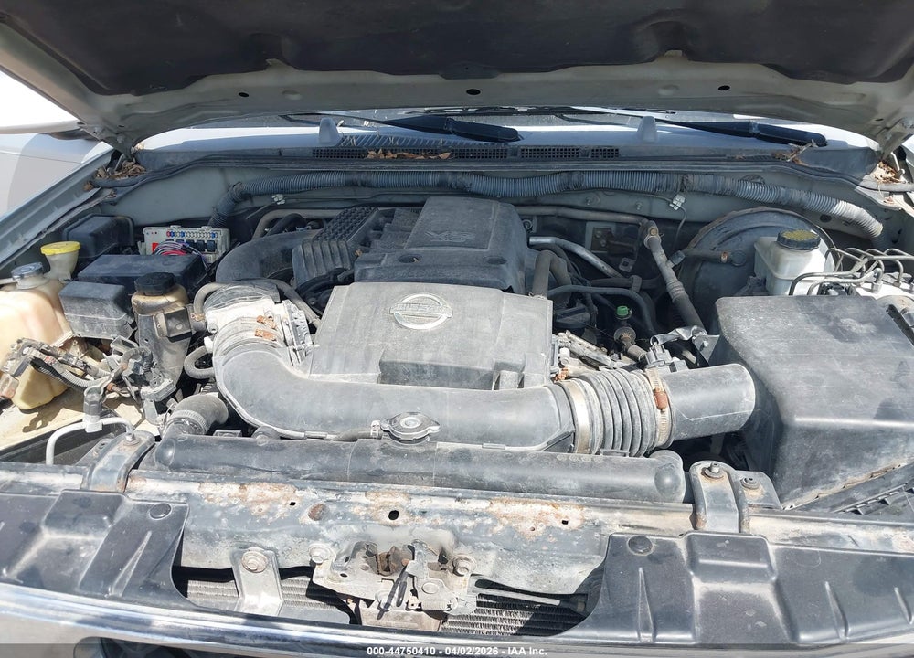 2007 NISSAN PATHFINDER SE VIN: 5N1AR18W57C600803