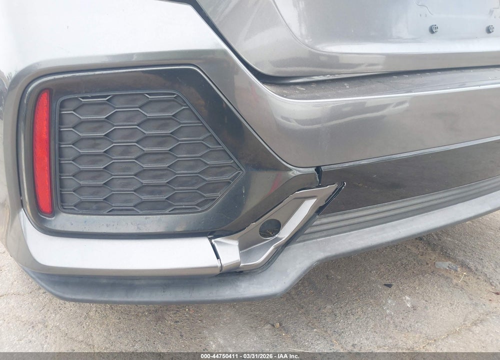 2018 HONDA CIVIC EX VIN: SHHFK7H55JU417709