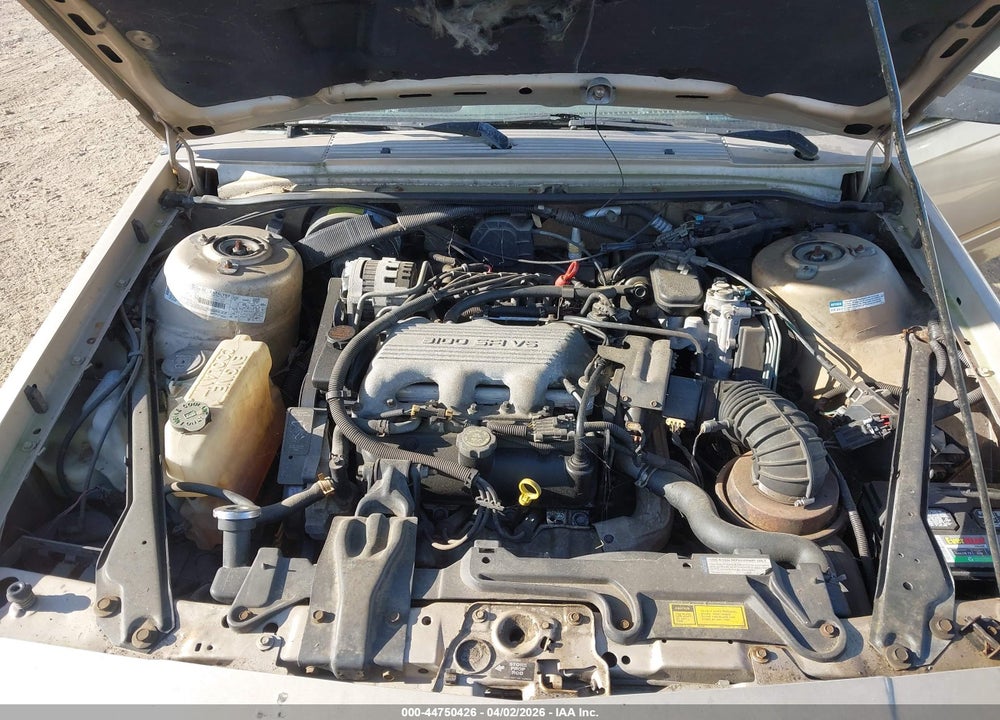 1995 OLDSMOBILE CIERA SL VIN: 1G3AJ55M0S6365997