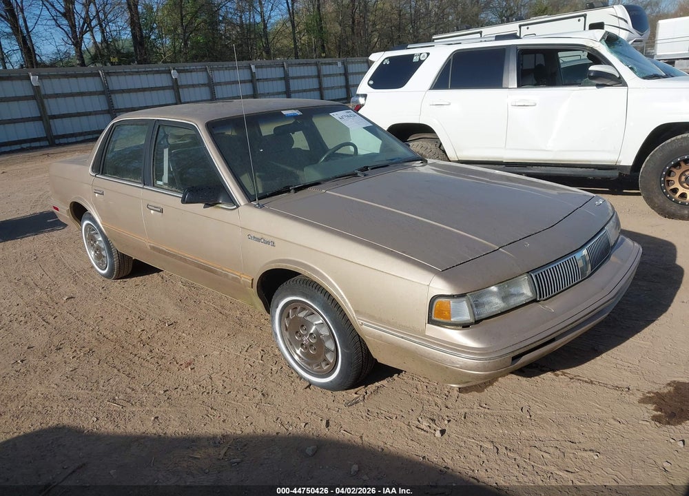 1995 OLDSMOBILE CIERA SL VIN: 1G3AJ55M0S6365997