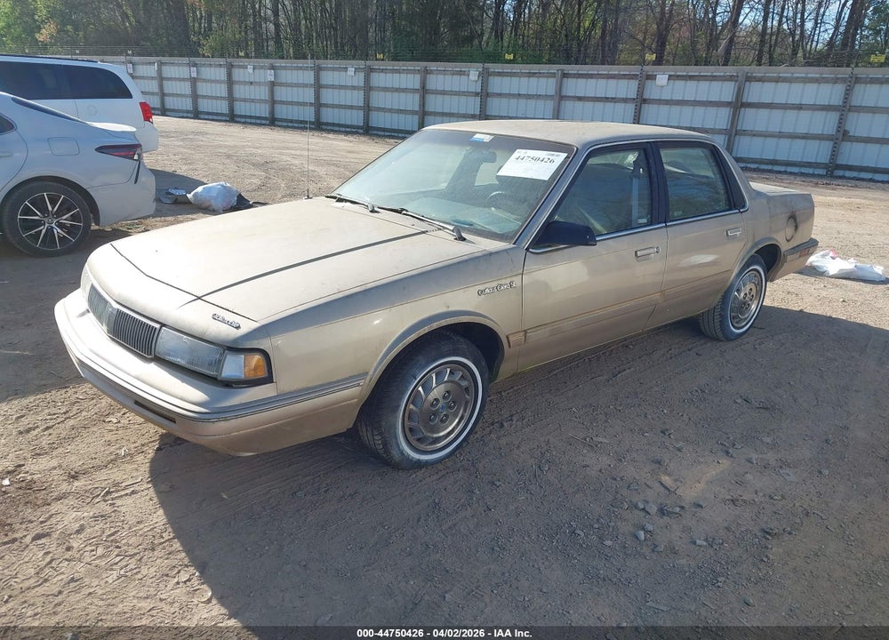 1995 OLDSMOBILE CIERA SL VIN: 1G3AJ55M0S6365997