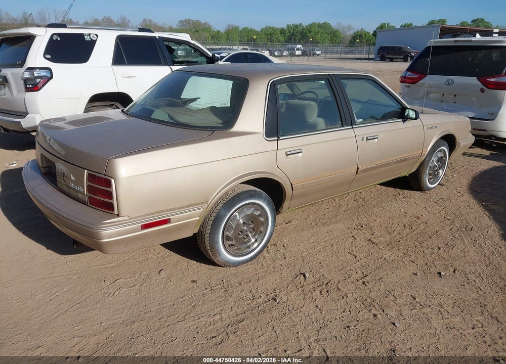 1995 OLDSMOBILE CIERA SL VIN: 1G3AJ55M0S6365997