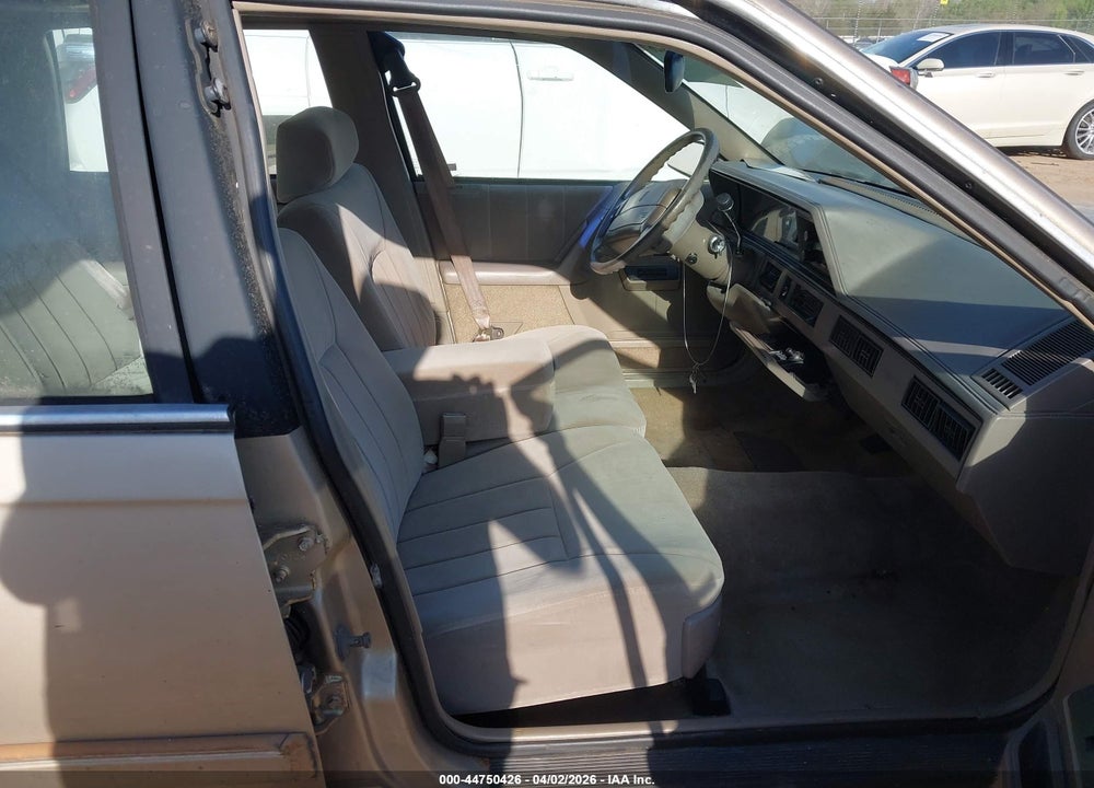 1995 OLDSMOBILE CIERA SL VIN: 1G3AJ55M0S6365997