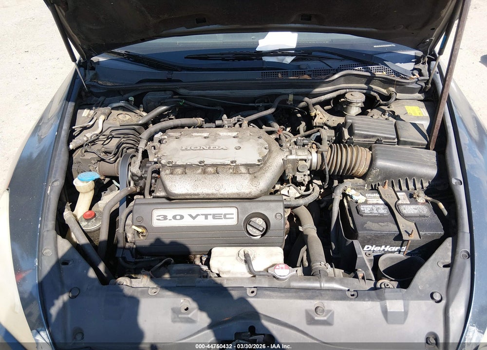 2007 HONDA ACCORD 3.0 EX VIN: 1HGCM66587A080063