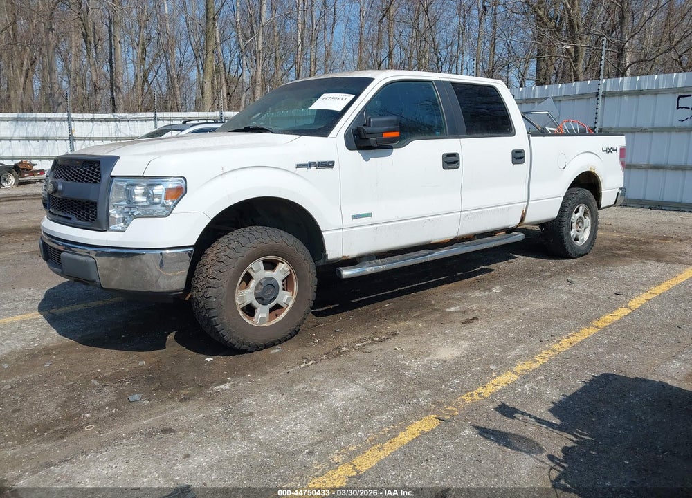 2013 FORD F-150 XLT VIN: 1FTFW1ET4DFD43088