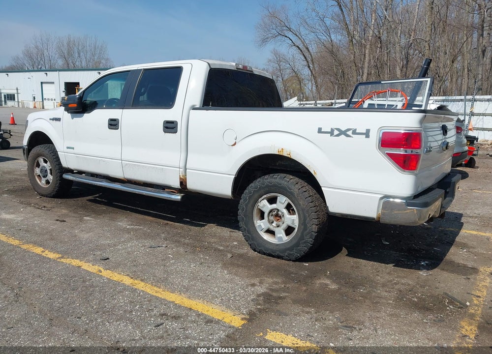 2013 FORD F-150 XLT VIN: 1FTFW1ET4DFD43088