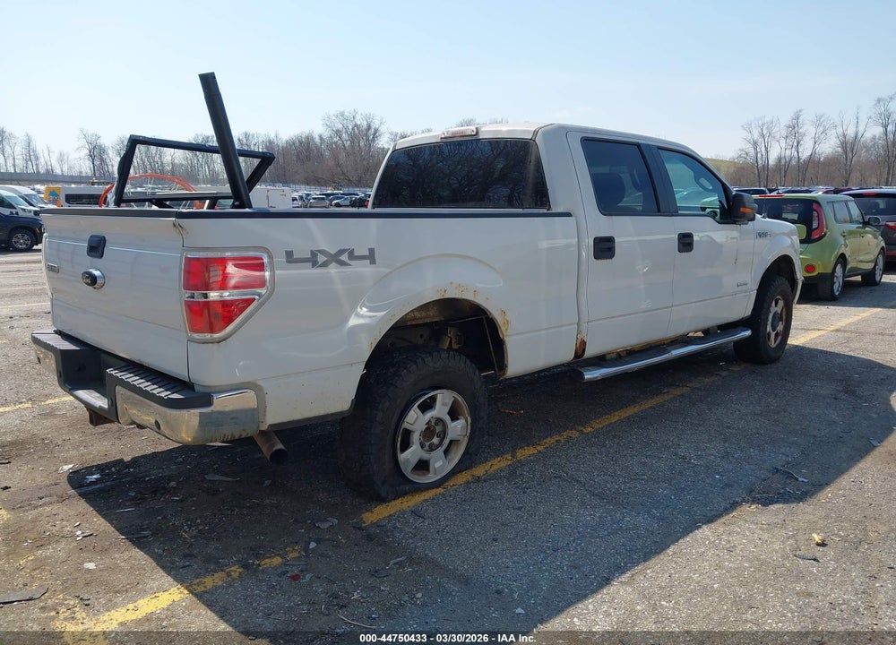 2013 FORD F-150 XLT VIN: 1FTFW1ET4DFD43088