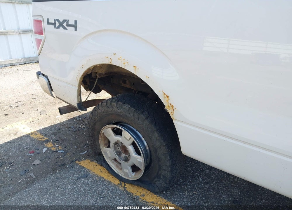 2013 FORD F-150 XLT VIN: 1FTFW1ET4DFD43088