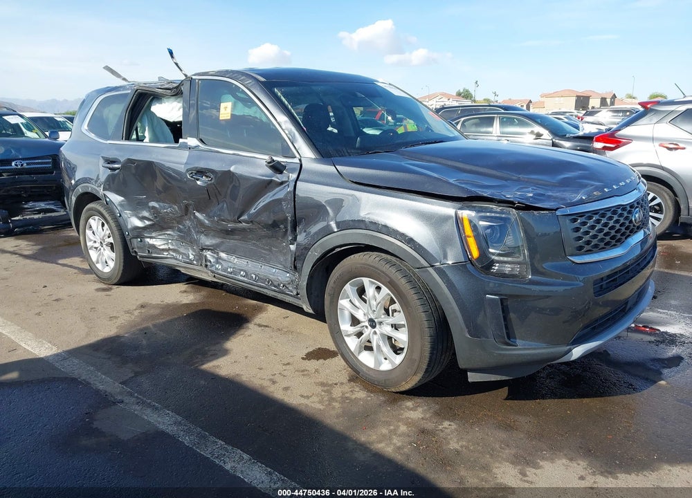 2021 KIA TELLURIDE LX VIN: 5XYP2DHC7MG176302