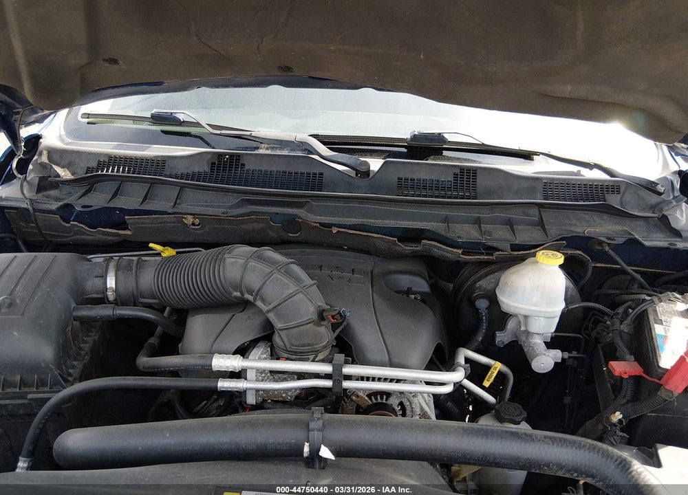 2011 RAM 1500 SPORT VIN: 1D7RV1CTXBS507540