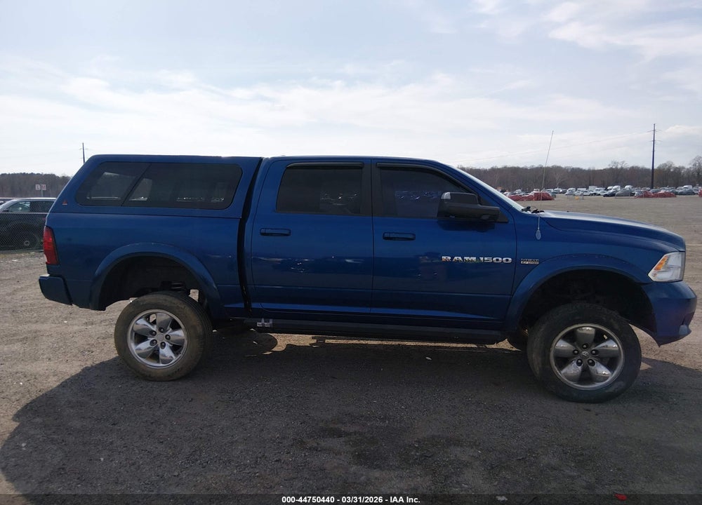 2011 RAM 1500 SPORT VIN: 1D7RV1CTXBS507540