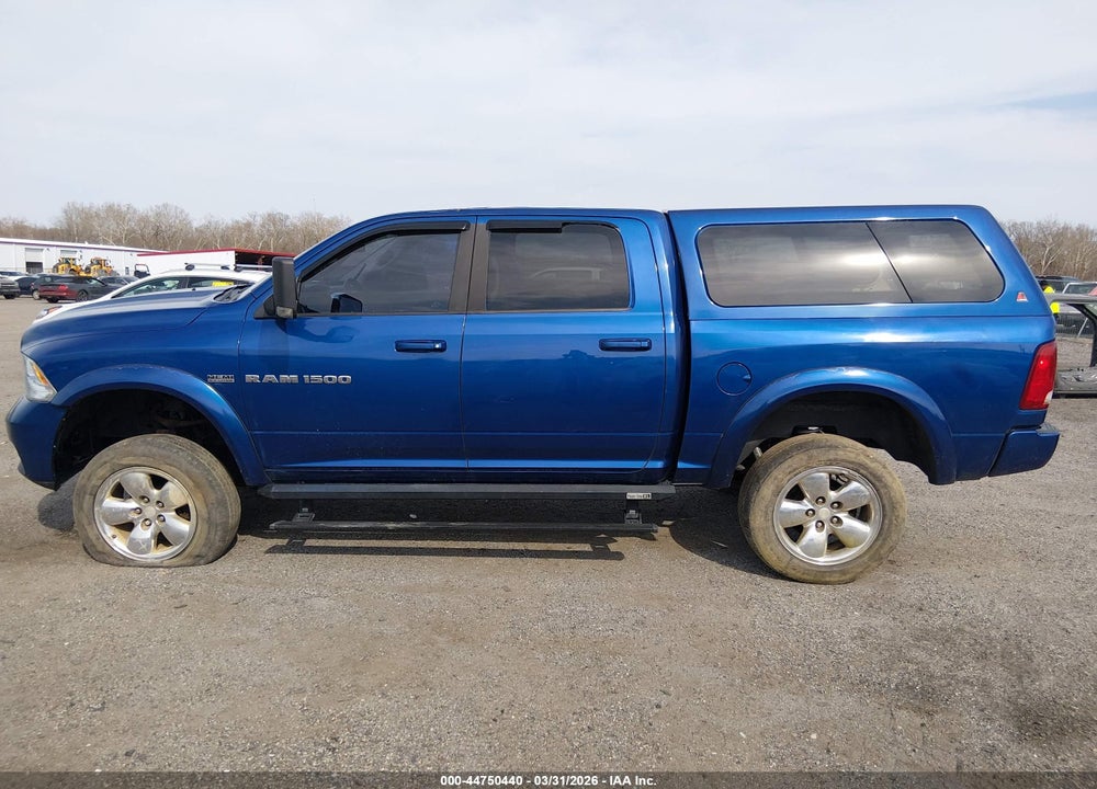 2011 RAM 1500 SPORT VIN: 1D7RV1CTXBS507540