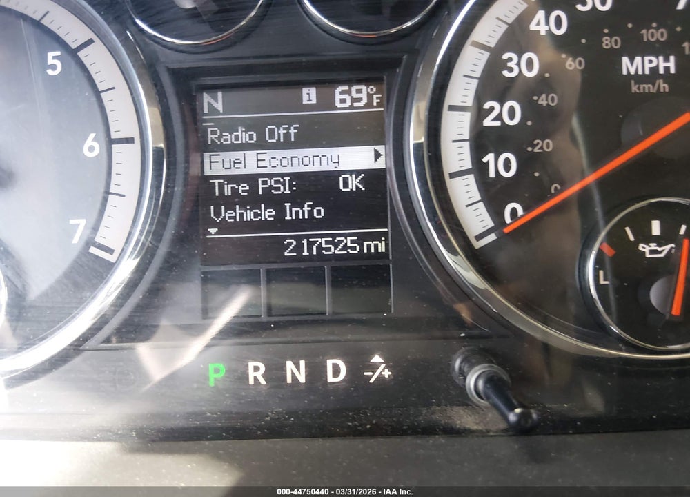 2011 RAM 1500 SPORT VIN: 1D7RV1CTXBS507540
