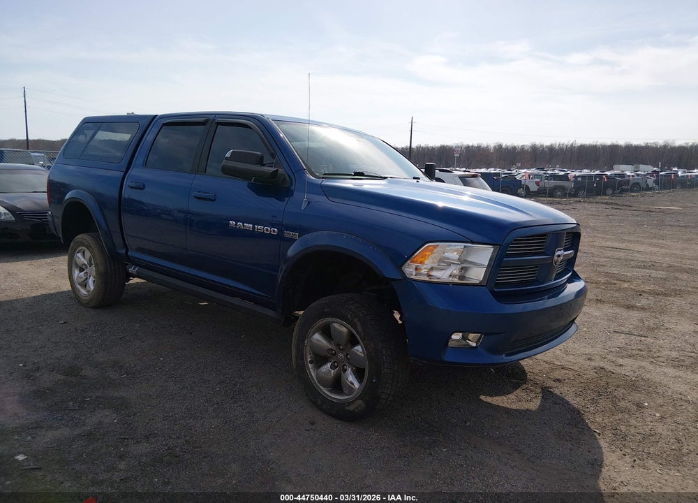 2011 RAM 1500 SPORT VIN: 1D7RV1CTXBS507540