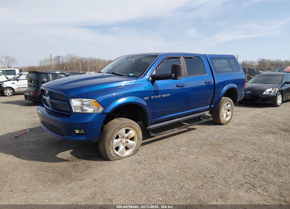 2011 RAM 1500 SPORT VIN: 1D7RV1CTXBS507540