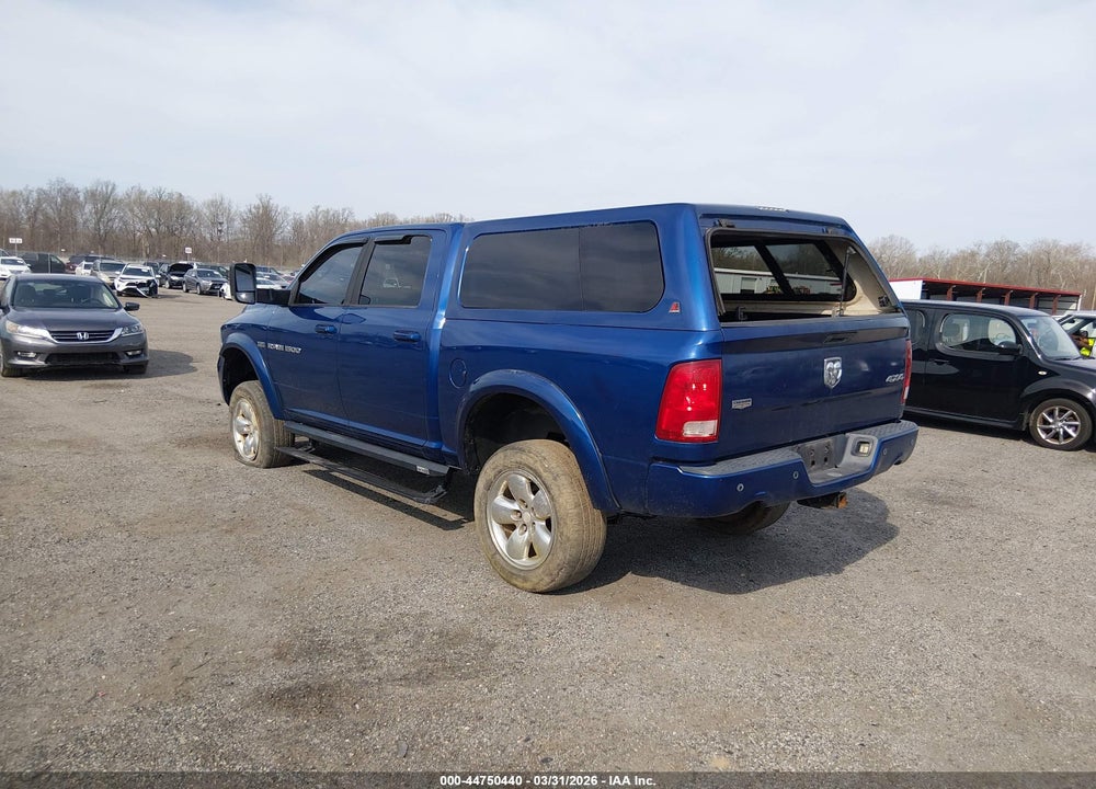 2011 RAM 1500 SPORT VIN: 1D7RV1CTXBS507540