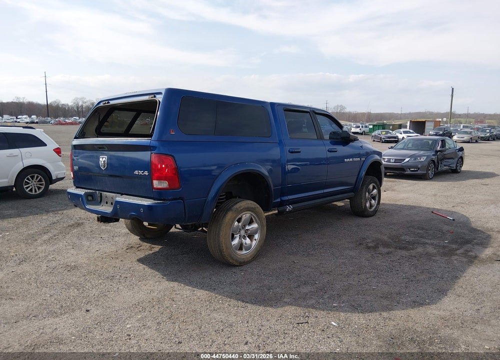 2011 RAM 1500 SPORT VIN: 1D7RV1CTXBS507540