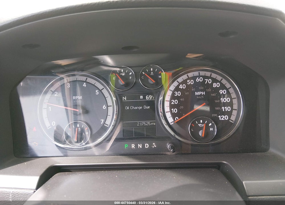 2011 RAM 1500 SPORT VIN: 1D7RV1CTXBS507540