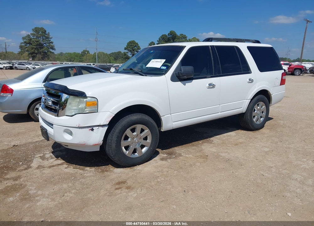 2009 FORD EXPEDITION XLT VIN: 1FMFU155X9EA71579