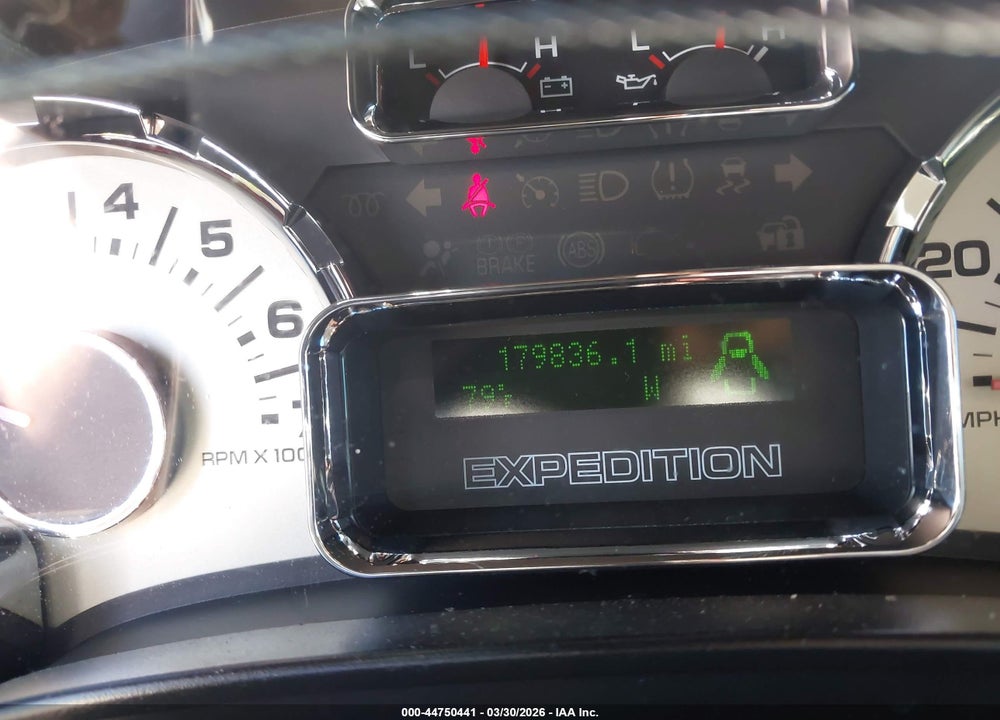 2009 FORD EXPEDITION XLT VIN: 1FMFU155X9EA71579
